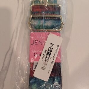 Multicolor Adjustable Guitar Strap